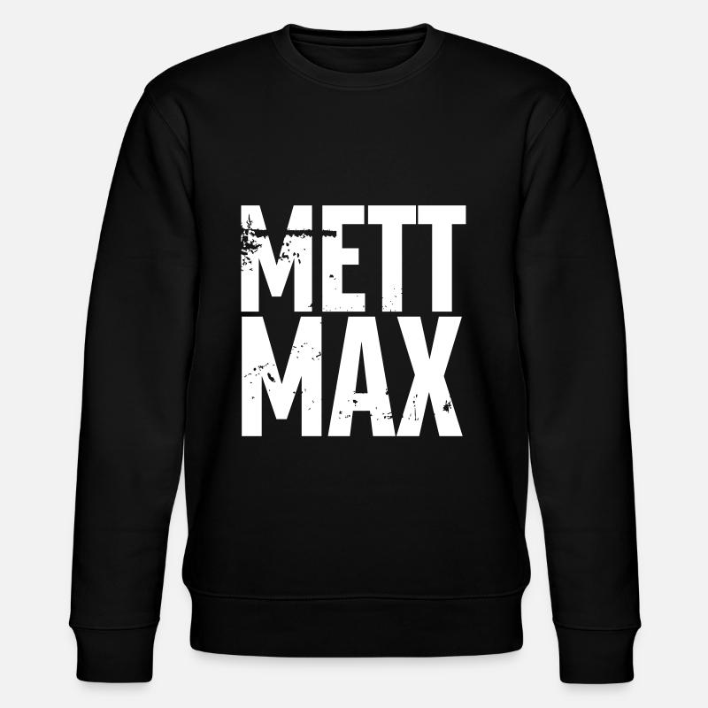 Max Max - Stanley/Stella CHANGER Unisex Organic Sweatshirt - black