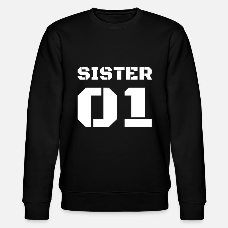 Sœur 01 - Schwester Design - Sweat bio CHANGER Stanley/Stella Unisexe - noir