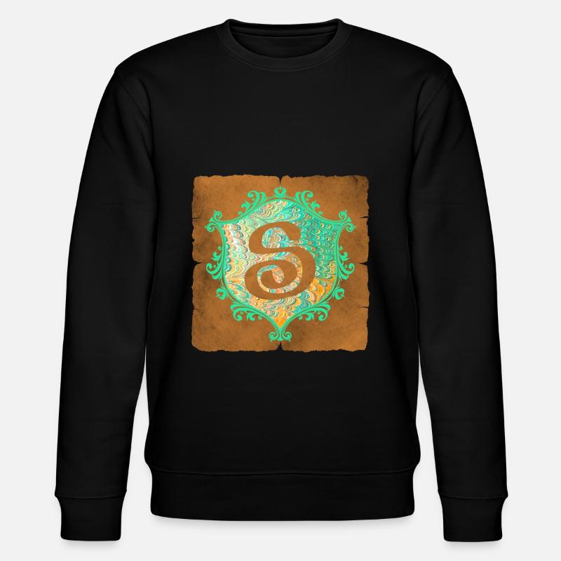 E 36 S - Sweat bio CHANGER Stanley/Stella Unisexe - noir