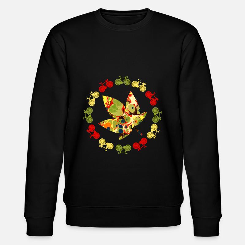 Vélo Automne E 41 - Sweat bio CHANGER Stanley/Stella Unisexe - noir