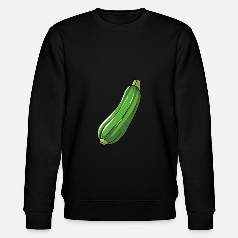 Courgette - Sweat bio CHANGER Stanley/Stella Unisexe - noir