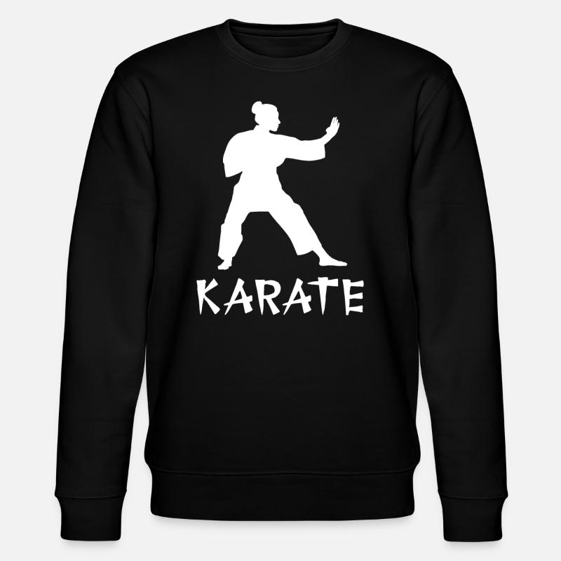 Karate - Stanley/Stella Unisex Bio-Sweatshirt CHANGER  - Schwarz