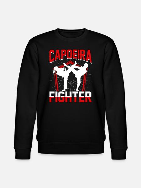 Combattant de capoeira - Sweat bio CHANGER Stanley/Stella Unisexe - noir