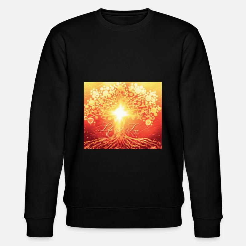 Arbre de vie - Sweat bio CHANGER Stanley/Stella Unisexe - noir