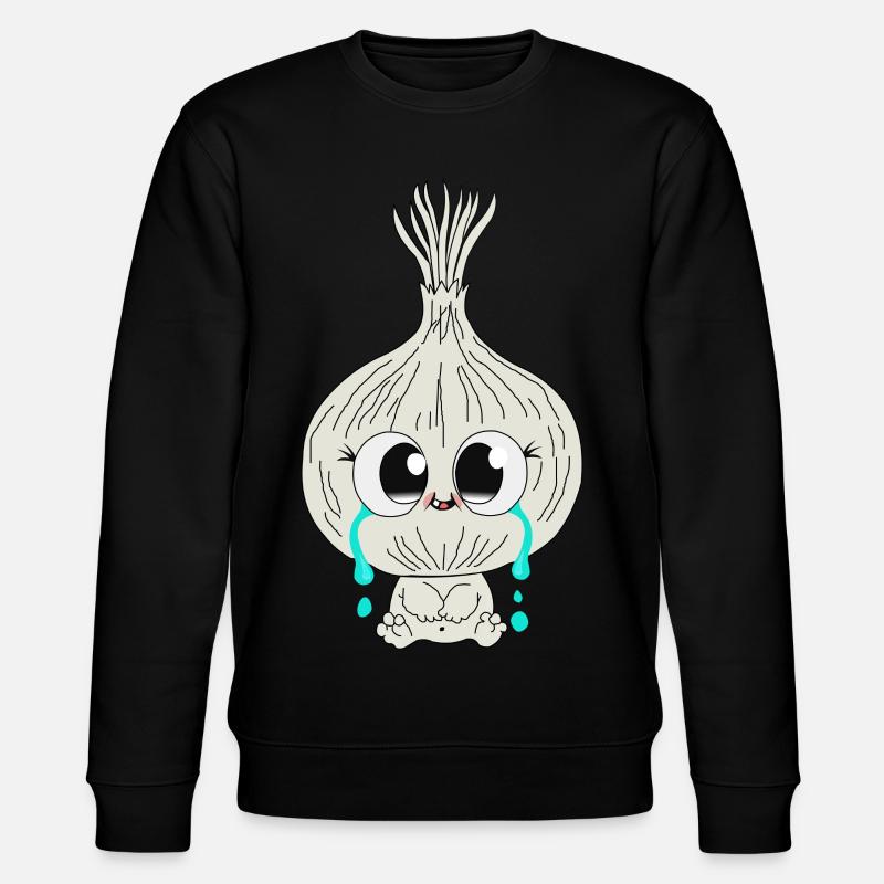 Onion - Stanley/Stella CHANGER Unisex Organic Sweatshirt - black