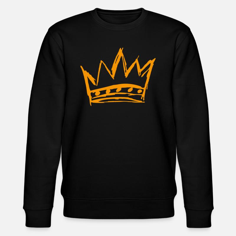 La couronne du style - Sweat bio CHANGER Stanley/Stella Unisexe - noir