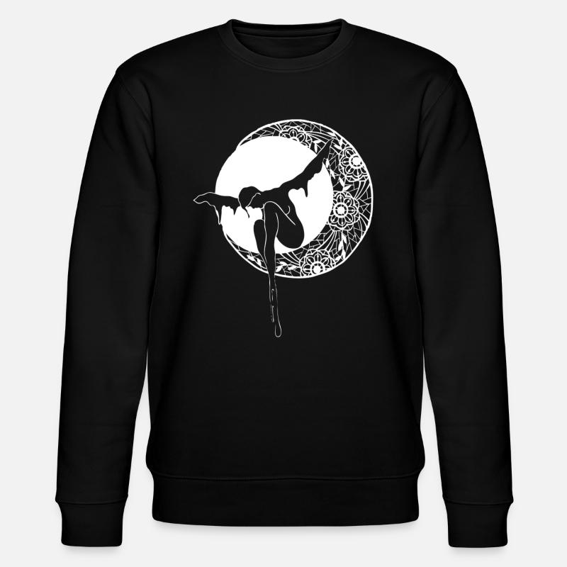 Lune de dentelle - Sweat bio CHANGER Stanley/Stella Unisexe - noir