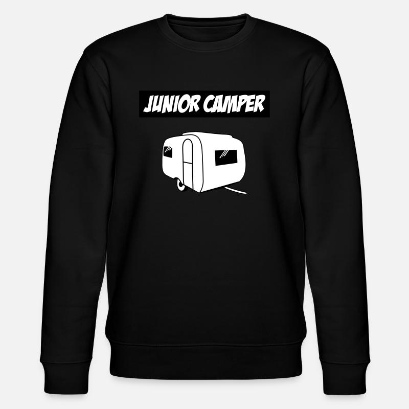 Junior Camper - Stanley/Stella CHANGER Unisex Organic Sweatshirt - black