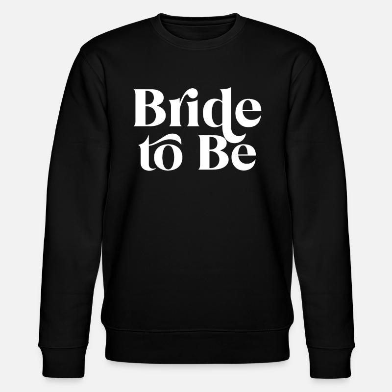 Future mariée - Sweat bio CHANGER Stanley/Stella Unisexe - noir