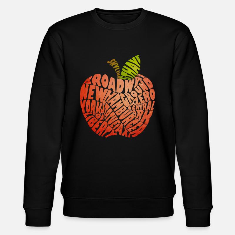 New York - Stanley/Stella Unisex Bio-Sweatshirt CHANGER  - Schwarz