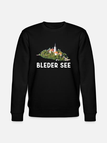 Bleder See - Stanley/Stella Unisex Bio-Sweatshirt CHANGER  - Schwarz