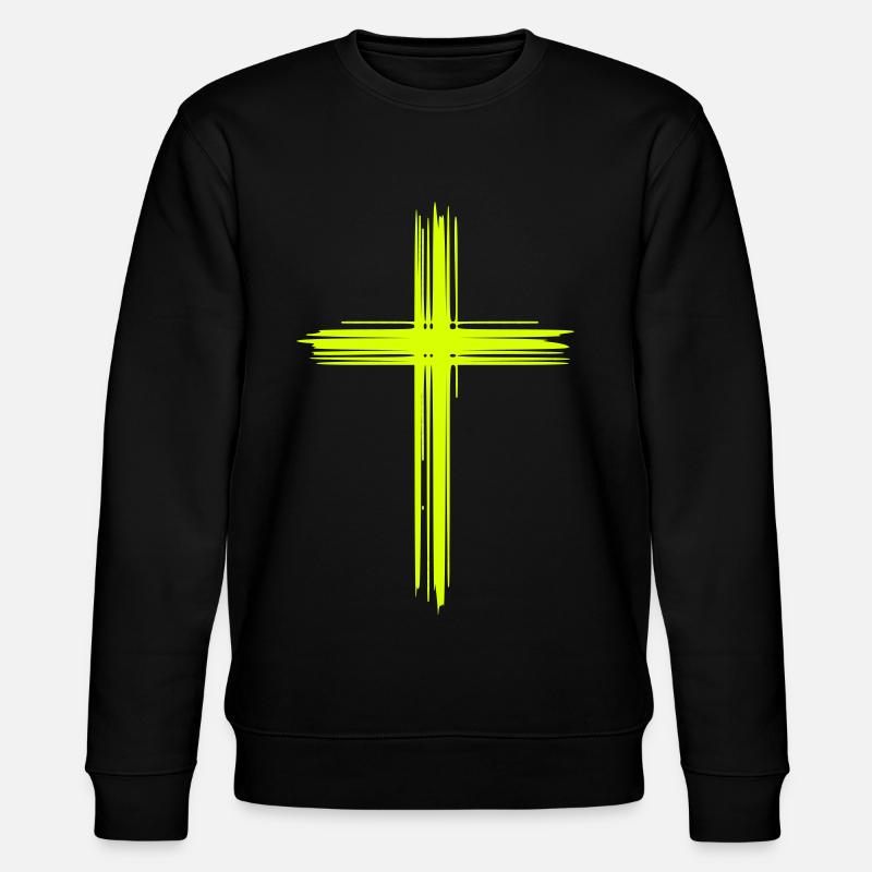 Rough Cross - Stanley/Stella Unisex Bio-Sweatshirt CHANGER  - Schwarz