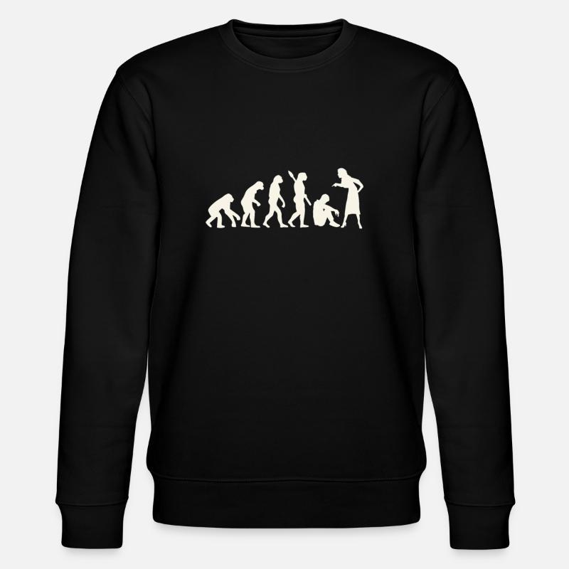 célibataire - Sweat bio CHANGER Stanley/Stella Unisexe - noir