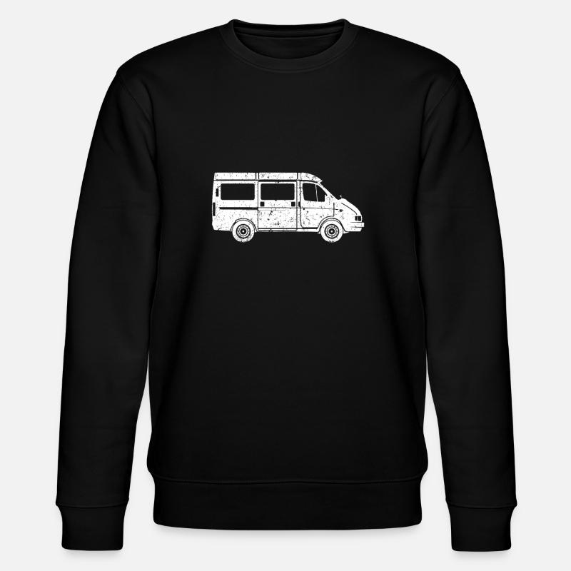 bus - Sweat bio CHANGER Stanley/Stella Unisexe - noir