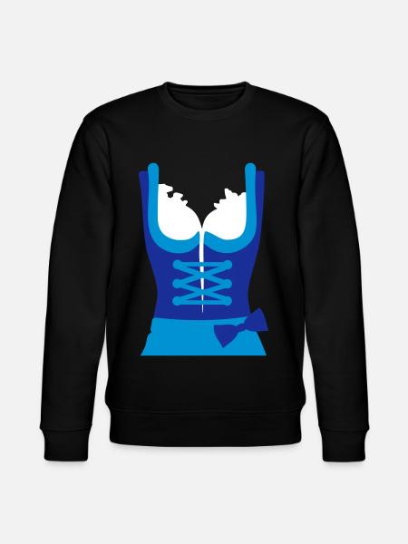 Dirndl - Sweat bio CHANGER Stanley/Stella Unisexe - noir