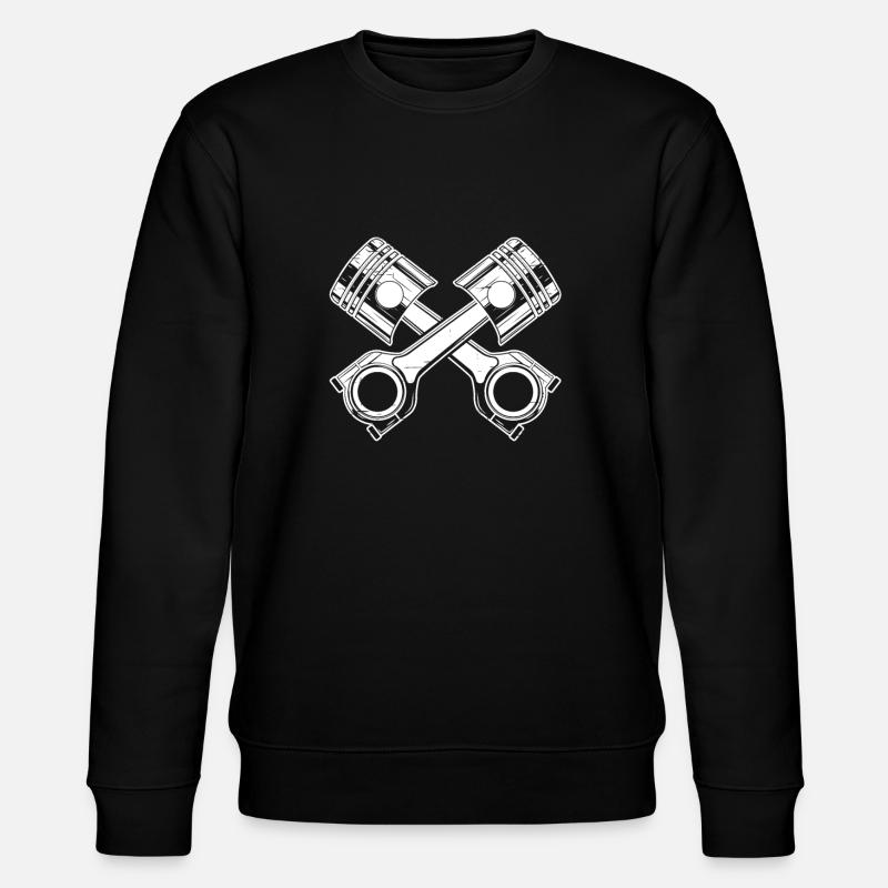 mécanicien - Sweat bio CHANGER Stanley/Stella Unisexe - noir