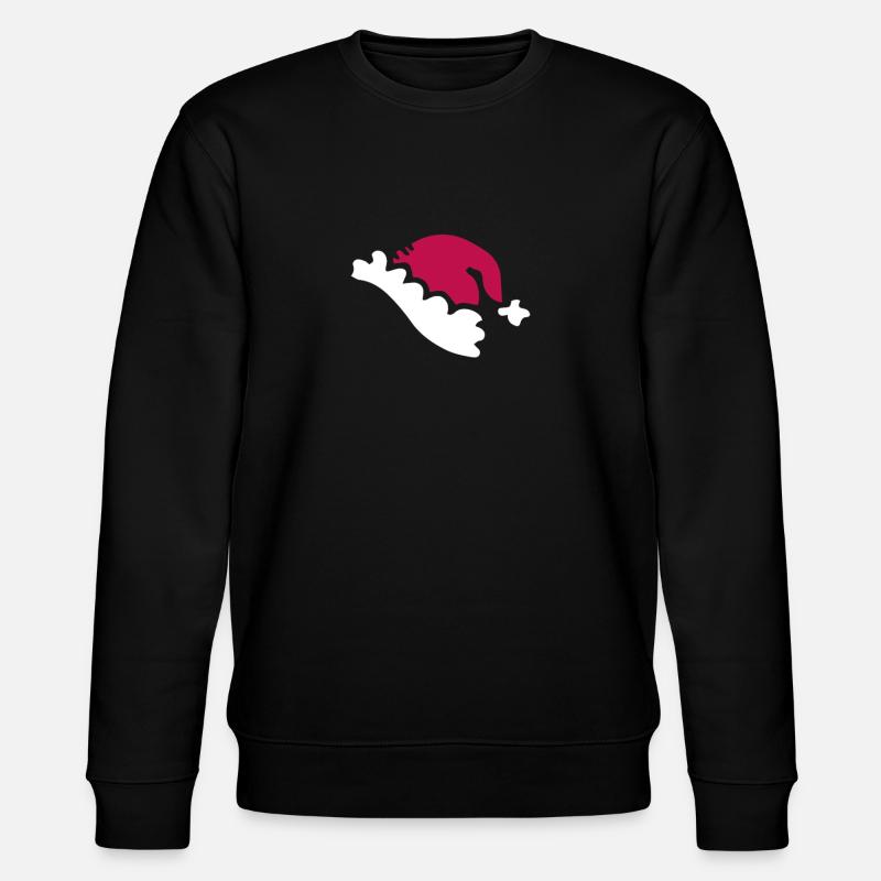 Weihnachten - Stanley/Stella Unisex Bio-Sweatshirt CHANGER  - Schwarz
