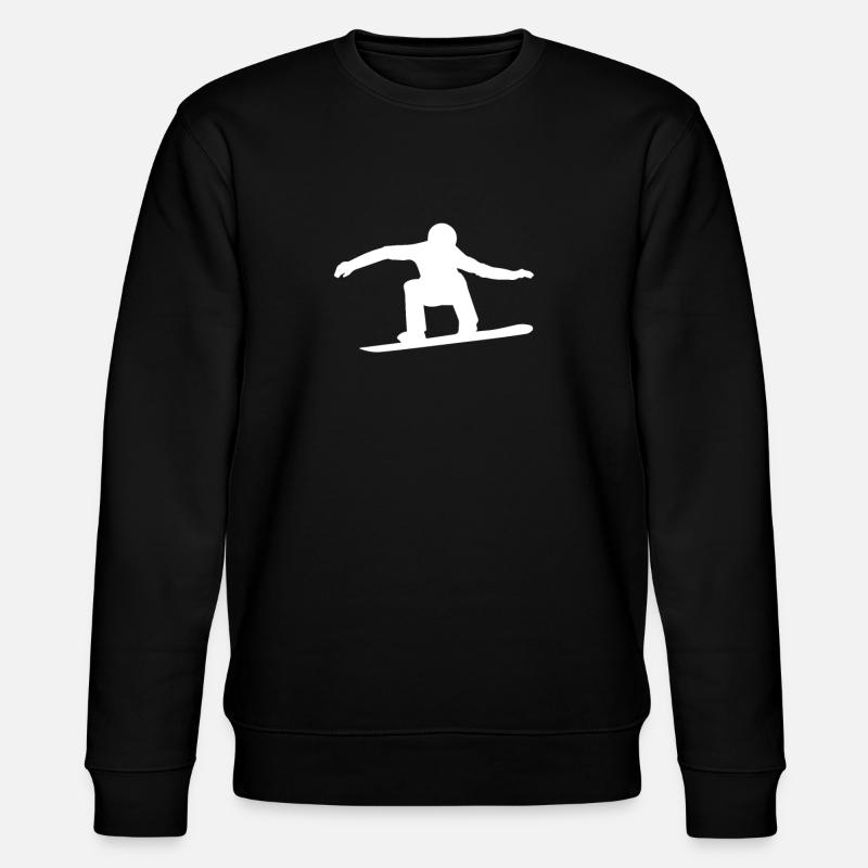 Winter - Stanley/Stella Unisex Bio-Sweatshirt CHANGER  - Schwarz
