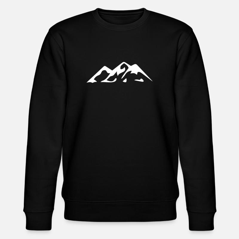 Winter - Stanley/Stella Unisex Bio-Sweatshirt CHANGER  - Schwarz