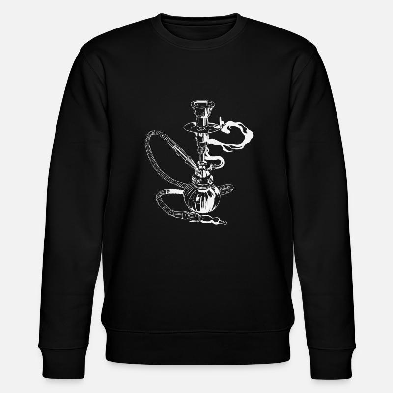 Shisha - Stanley/Stella Unisex Bio-Sweatshirt CHANGER  - Schwarz