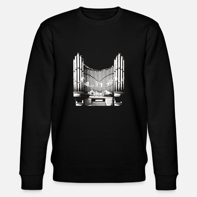 Orgel - Stanley/Stella Unisex Bio-Sweatshirt CHANGER - Schwarz