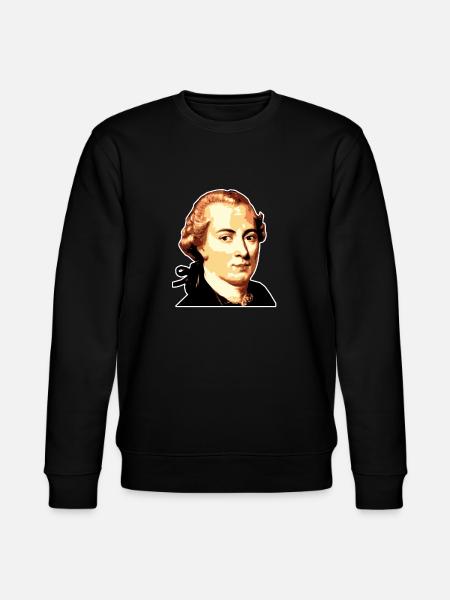 philosophy - Stanley/Stella CHANGER Unisex Organic Sweatshirt - black
