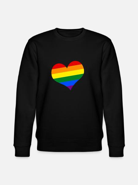 amour - Sweat bio CHANGER Stanley/Stella Unisexe - noir