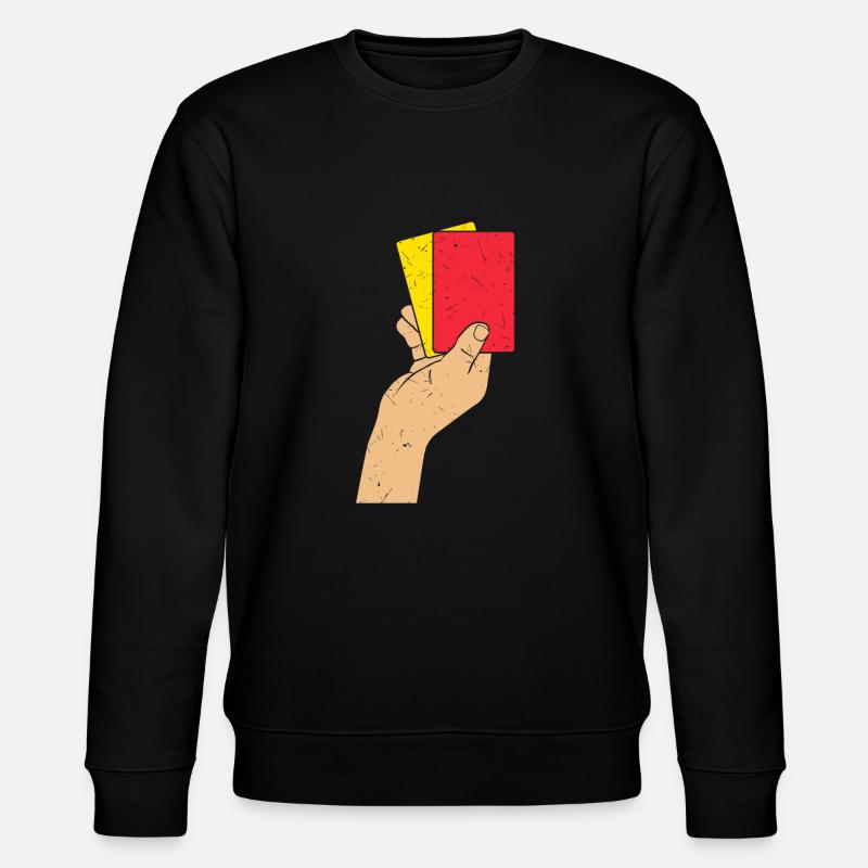 arbitre - Sweat bio CHANGER Stanley/Stella Unisexe - noir