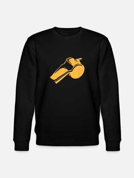 referee - Stanley/Stella CHANGER Unisex Organic Sweatshirt - black