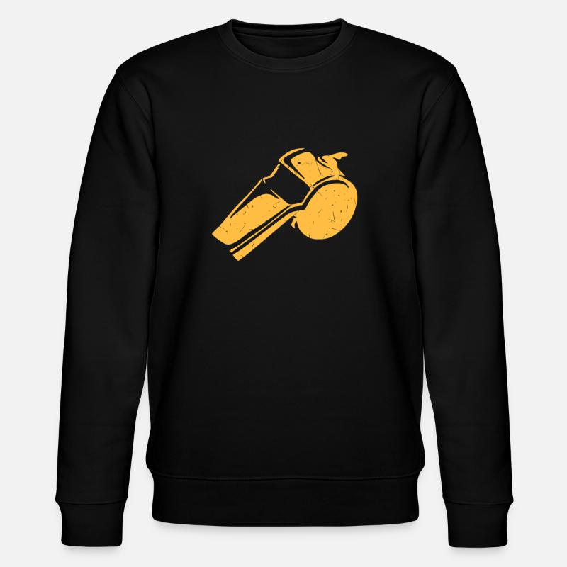 referee - Stanley/Stella CHANGER Unisex Organic Sweatshirt - black