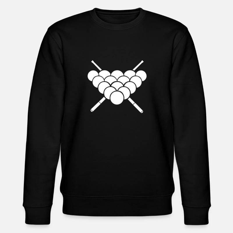 billard - Sweat bio CHANGER Stanley/Stella Unisexe - noir