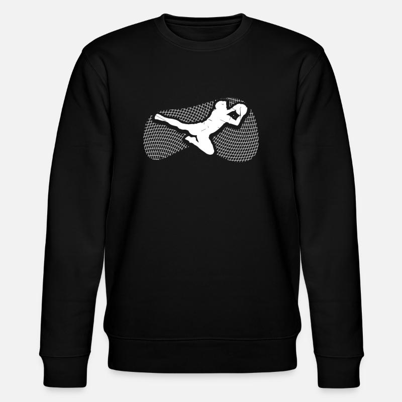 Torwart - Stanley/Stella Unisex Bio-Sweatshirt CHANGER  - Schwarz
