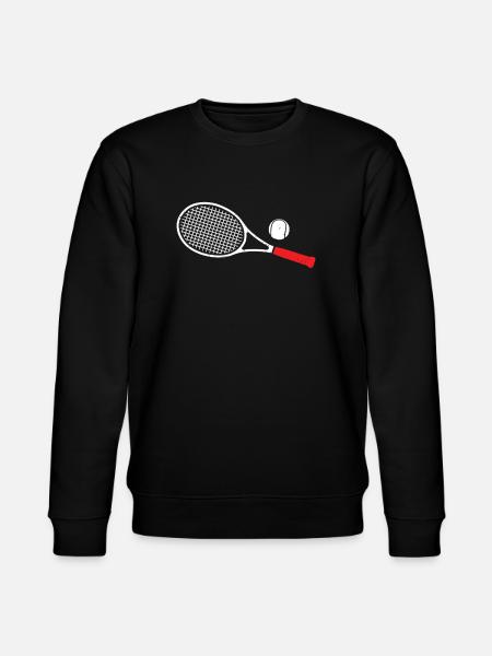 tennis - Stanley/Stella CHANGER Unisex Organic Sweatshirt - black