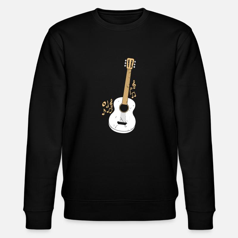 Guitare - Sweat bio CHANGER Stanley/Stella Unisexe - noir