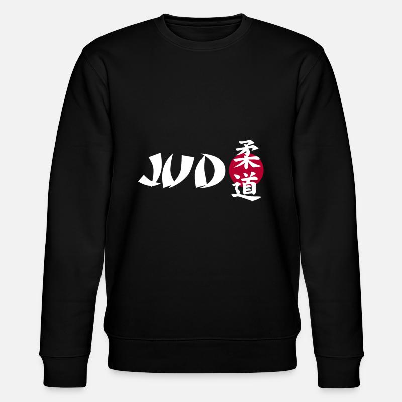Judo - Stanley/Stella Unisex Bio-Sweatshirt CHANGER  - Schwarz