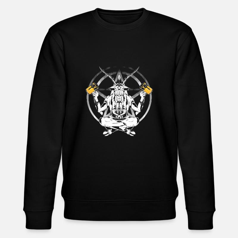Satan - Sweat bio CHANGER Stanley/Stella Unisexe - noir