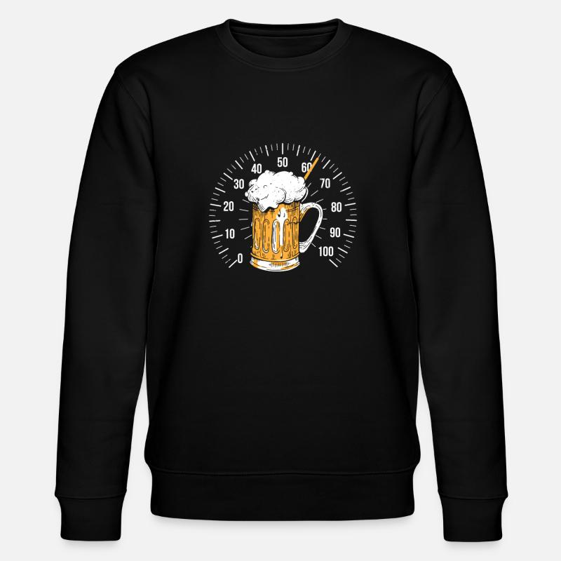 Tuning - Stanley/Stella Unisex Bio-Sweatshirt CHANGER  - Schwarz