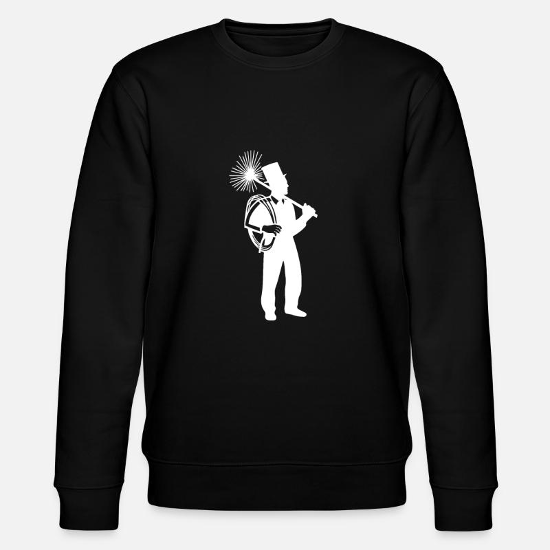 ramoneur - Sweat bio CHANGER Stanley/Stella Unisexe - noir