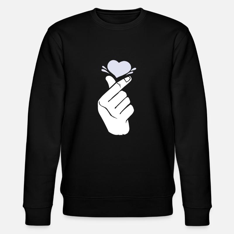Kpop - Stanley/Stella Unisex Bio-Sweatshirt CHANGER - Schwarz