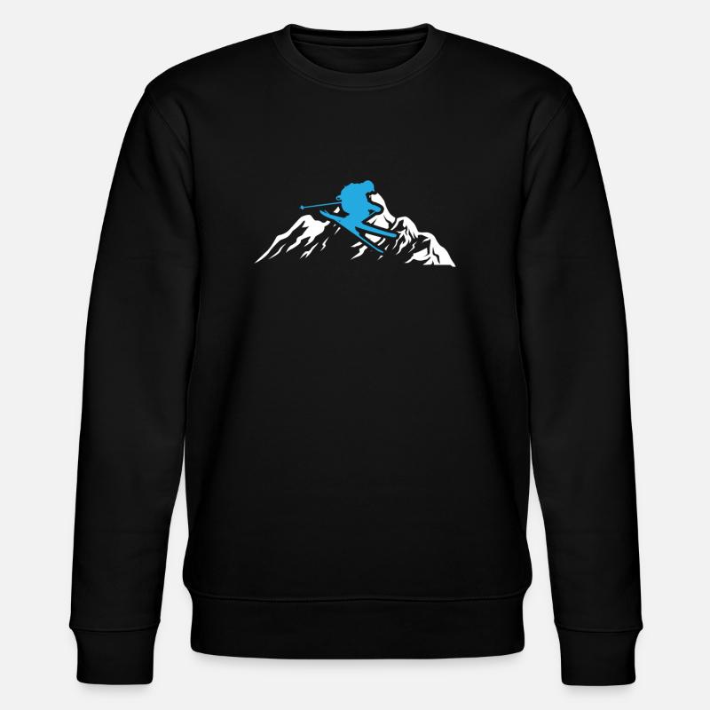 ski - Sweat bio CHANGER Stanley/Stella Unisexe - noir