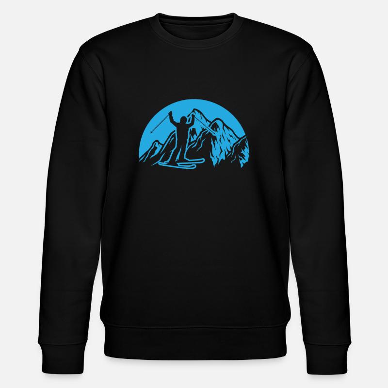 ski - Sweat bio CHANGER Stanley/Stella Unisexe - noir