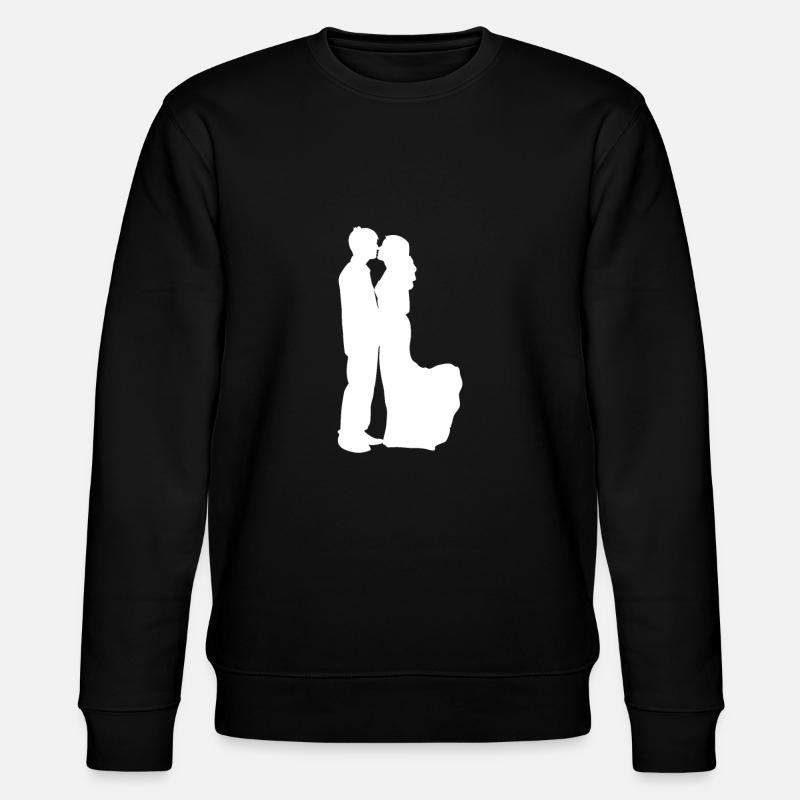 Mariage - Sweat bio CHANGER Stanley/Stella Unisexe - noir