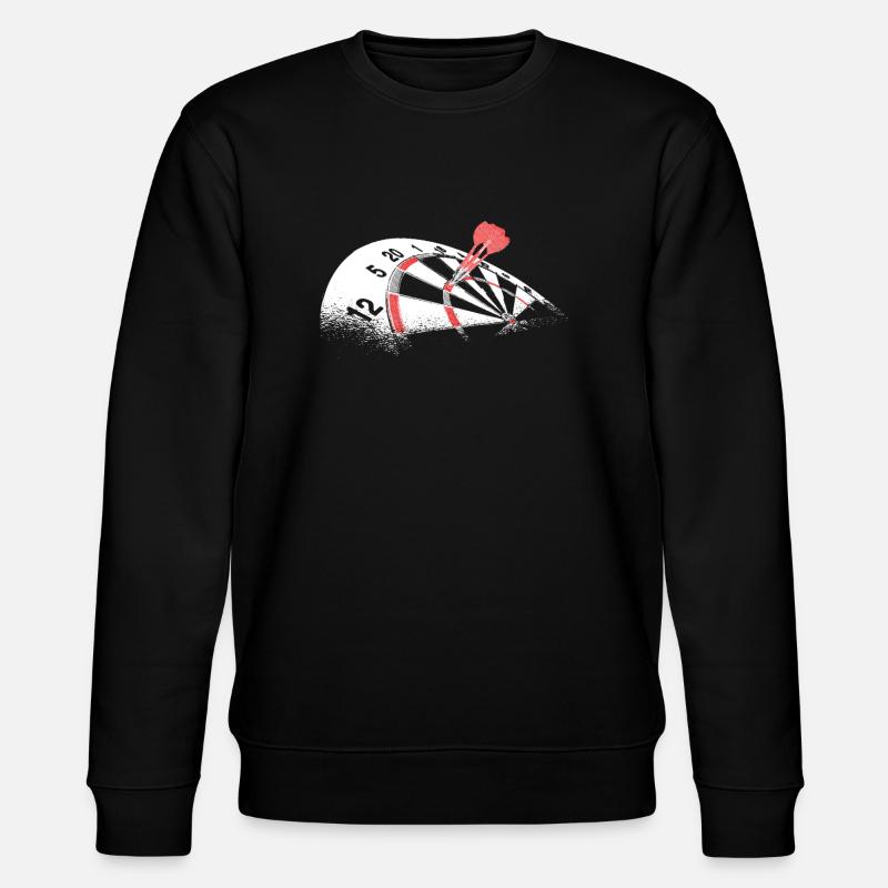 Dart - Sweat bio CHANGER Stanley/Stella Unisexe - noir