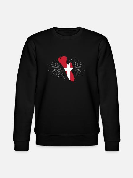 Fanö - Stanley/Stella CHANGER Unisex Organic Sweatshirt - black