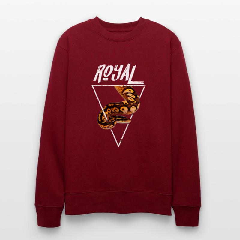Royal Ball Python Owner Stanley/Stella CHANGER Unisex Organic Sweatshirt