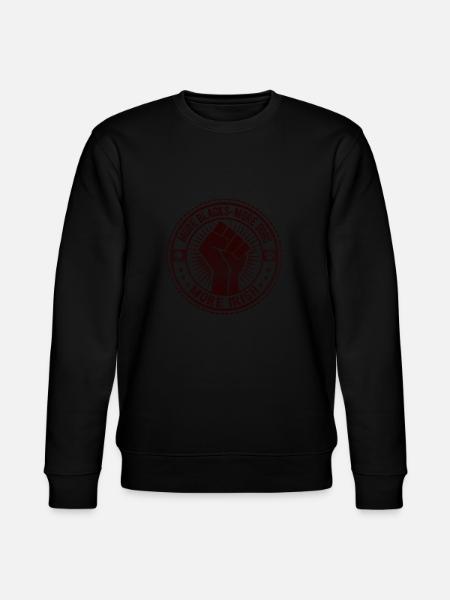 More Blacks More Dogs More Irish - Stanley/Stella CHANGER Unisex Organic Sweatshirt - black
