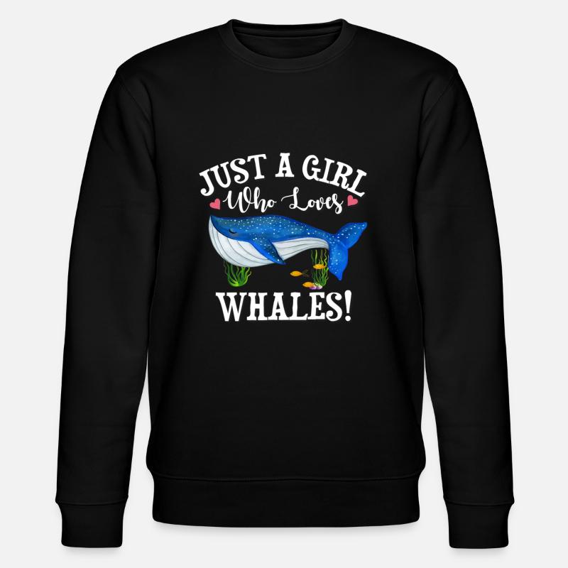 Wal - Stanley/Stella Unisex Bio-Sweatshirt CHANGER  - Schwarz
