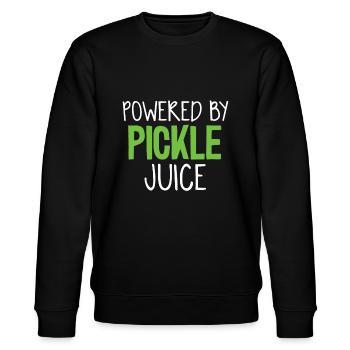 Pickle Juice Weight Watcher Pickle Lover Health Co - Sweat bio CHANGER Stanley/Stella Unisexe - noir - Devant - Nik (191cm) & Marisol (170cm)