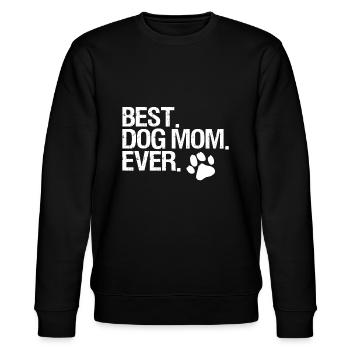 Meilleure maman de chien Everbluey kidsaunt trixie heelerchill - Sweat bio CHANGER Stanley/Stella Unisexe - noir - Devant - Nik (191cm) & Marisol (170cm)