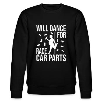 Will Dance For Race Car Parts - Sprint Car Dirt Tr - Sweat bio CHANGER Stanley/Stella Unisexe - noir - Devant - Nik (191cm) & Marisol (170cm)